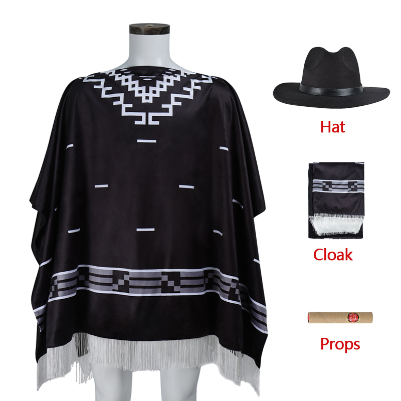 Red Dead Redemption Cosplay Cl - Cosplay Prop Patterns recensie en prijs