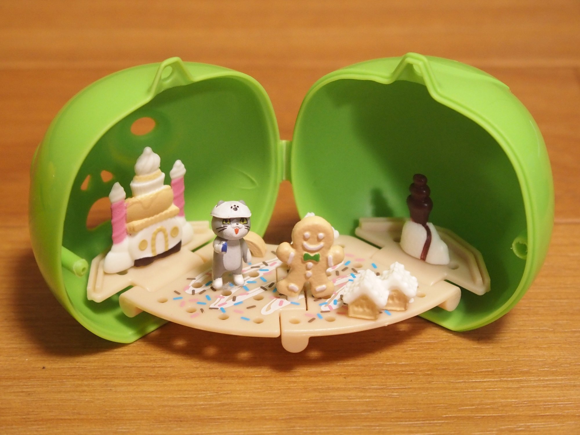 Tarlin capsulespeelgoed kawaii - Cosplay Bat Prop recensie en prijs