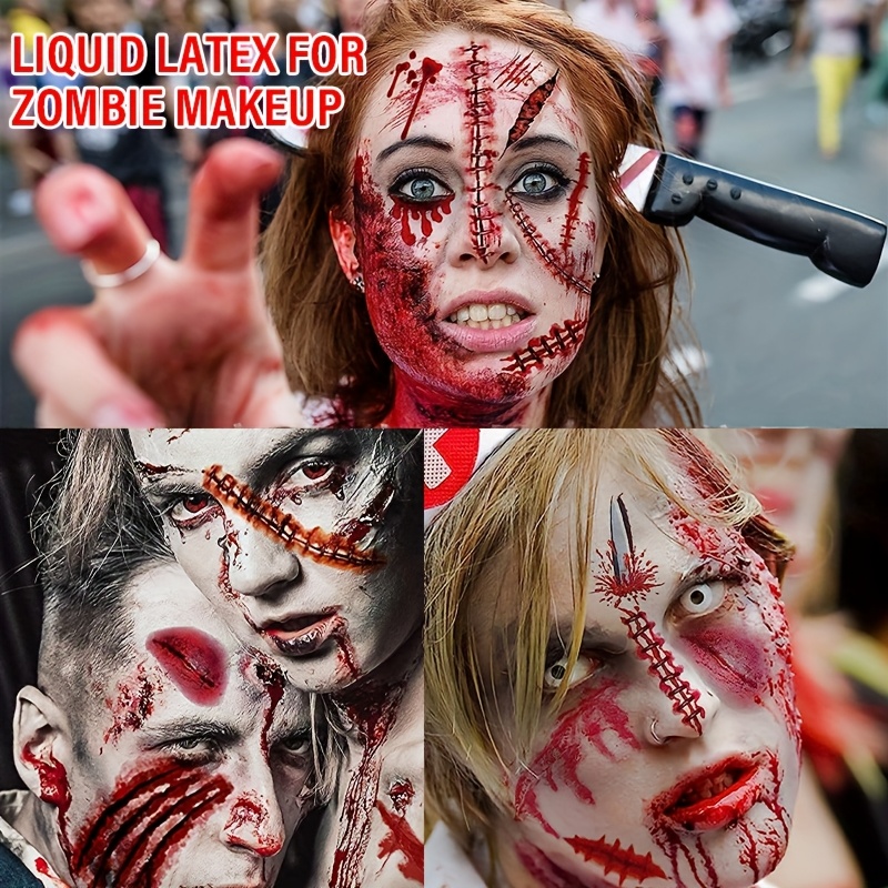 2 stuks vloeibare latex Hallow - Body Paint Sfx recensie en prijs