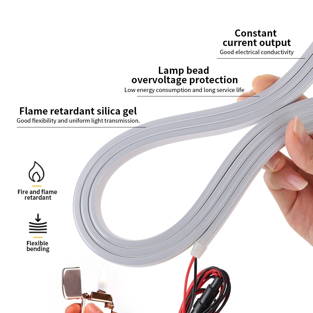 Auto Hoge Helderheid Kofferbak - Led El Wire recensie en prijs
