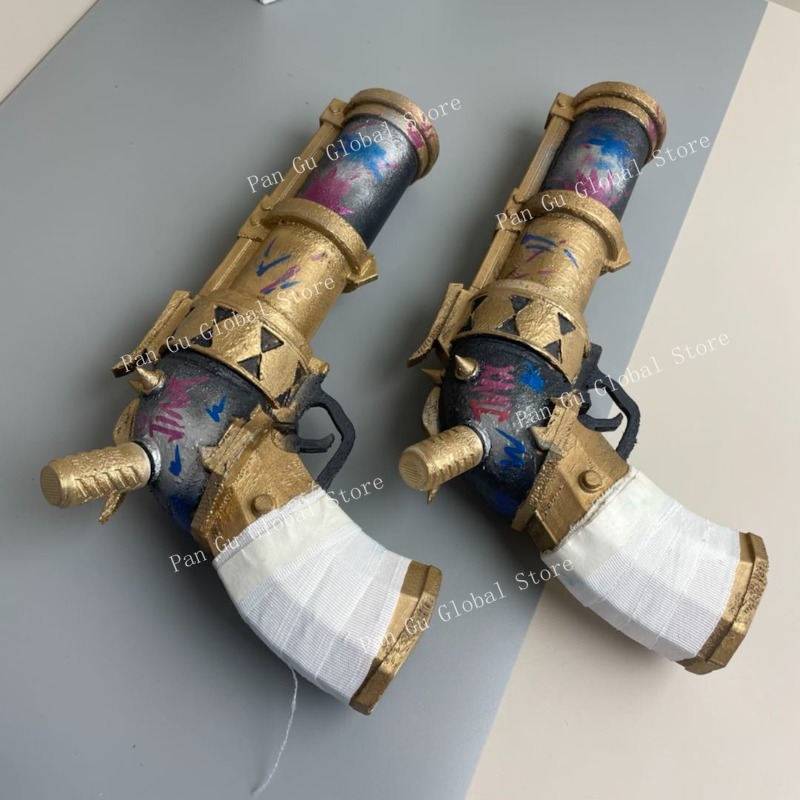 28 cm/11.02in Jinx Pistool Aan - Cosplay Prop Katana recensie en prijs