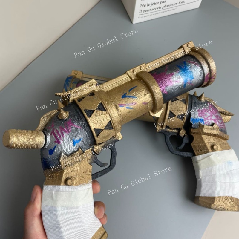 28 cm/11.02in Jinx Pistool Aan - Cosplay Prop Katana recensie en prijs