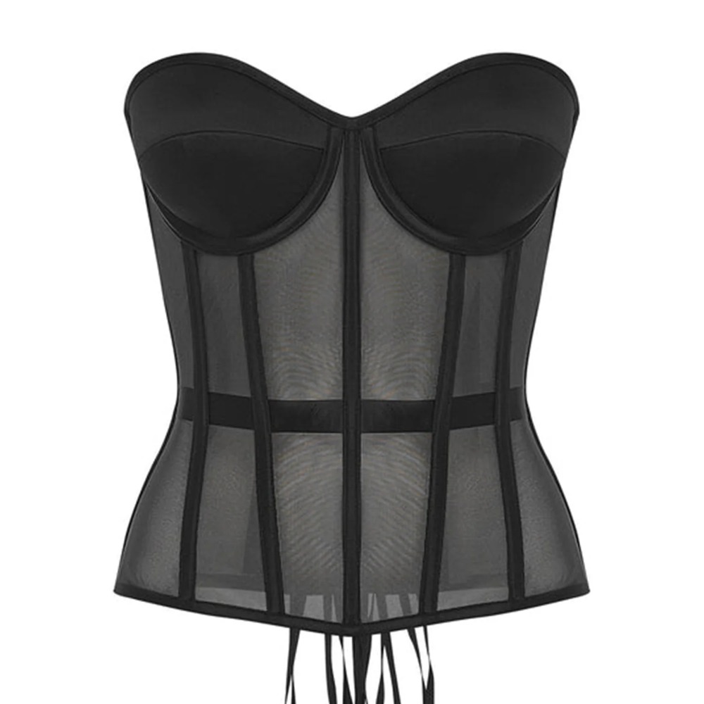 Vrouwen Corset Bustier Tops Se - Boning Corset Steel recensie en prijs
