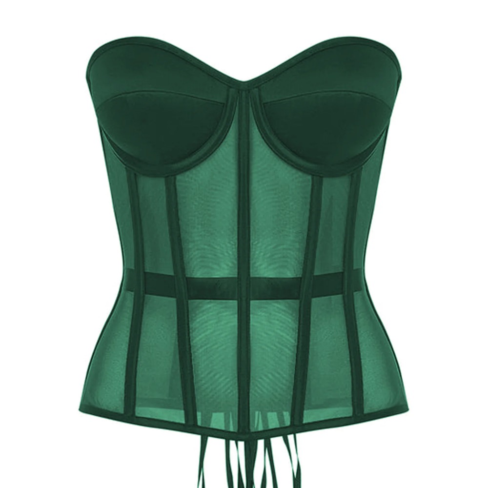 Vrouwen Corset Bustier Tops Se - Boning Corset Steel recensie en prijs