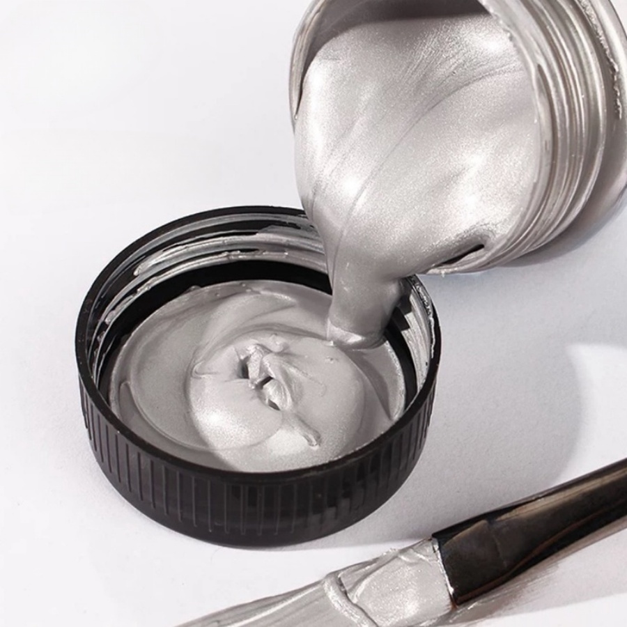 50/100/300ml Zilver Acrylverf  - Metallic Spray Paint recensie en prijs