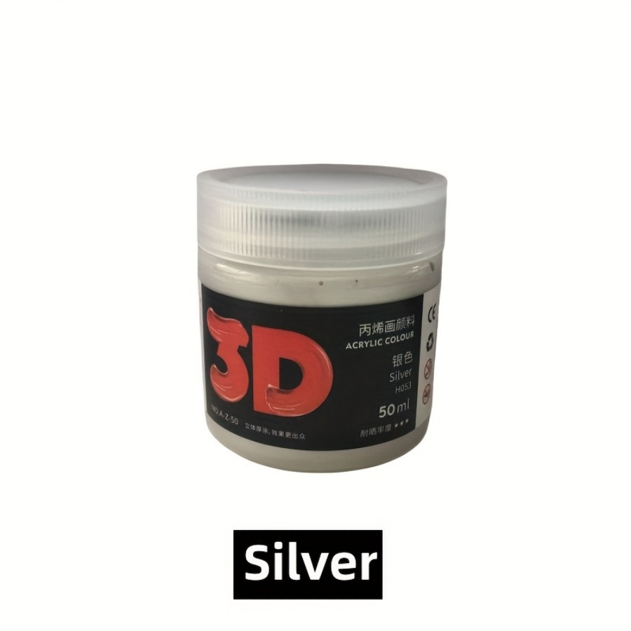 50/100/300ml Zilver Acrylverf  - Metallic Spray Paint recensie en prijs