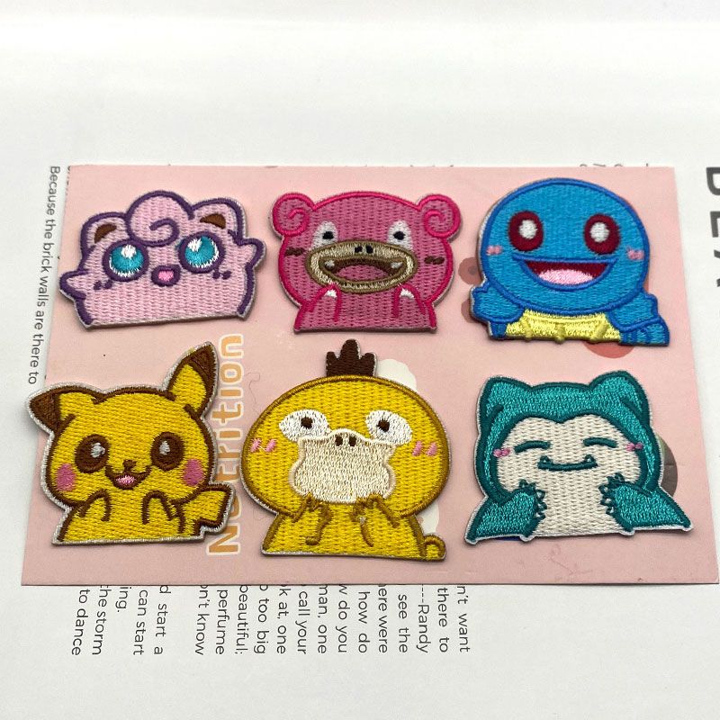 Pokémon zelfklevende geborduur - Cosplay Prop Patterns recensie en prijs