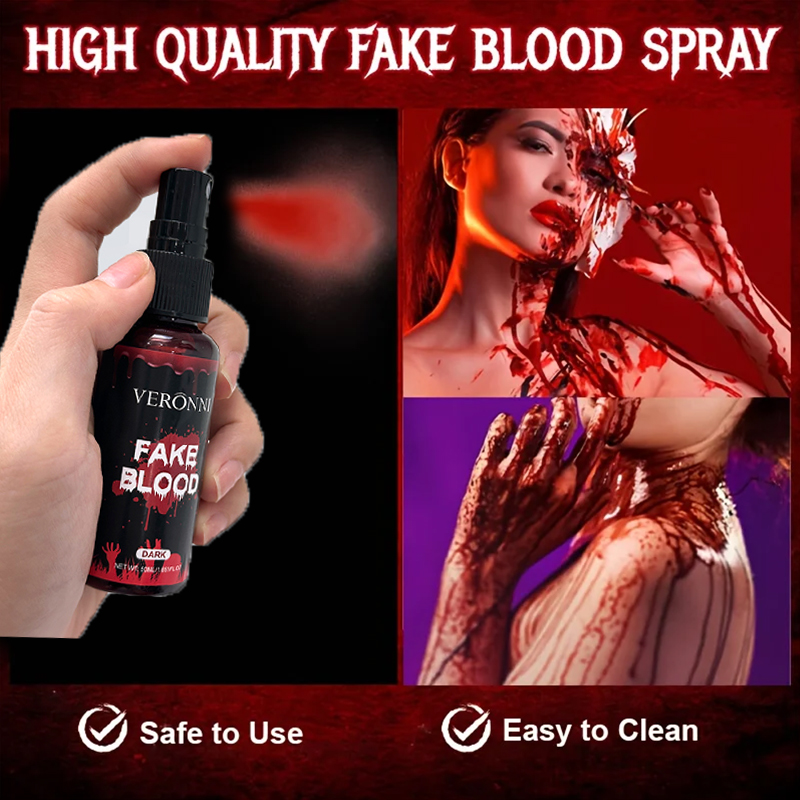 Vloeibare latex SFX make-upkit - Body Paint Sfx recensie en prijs