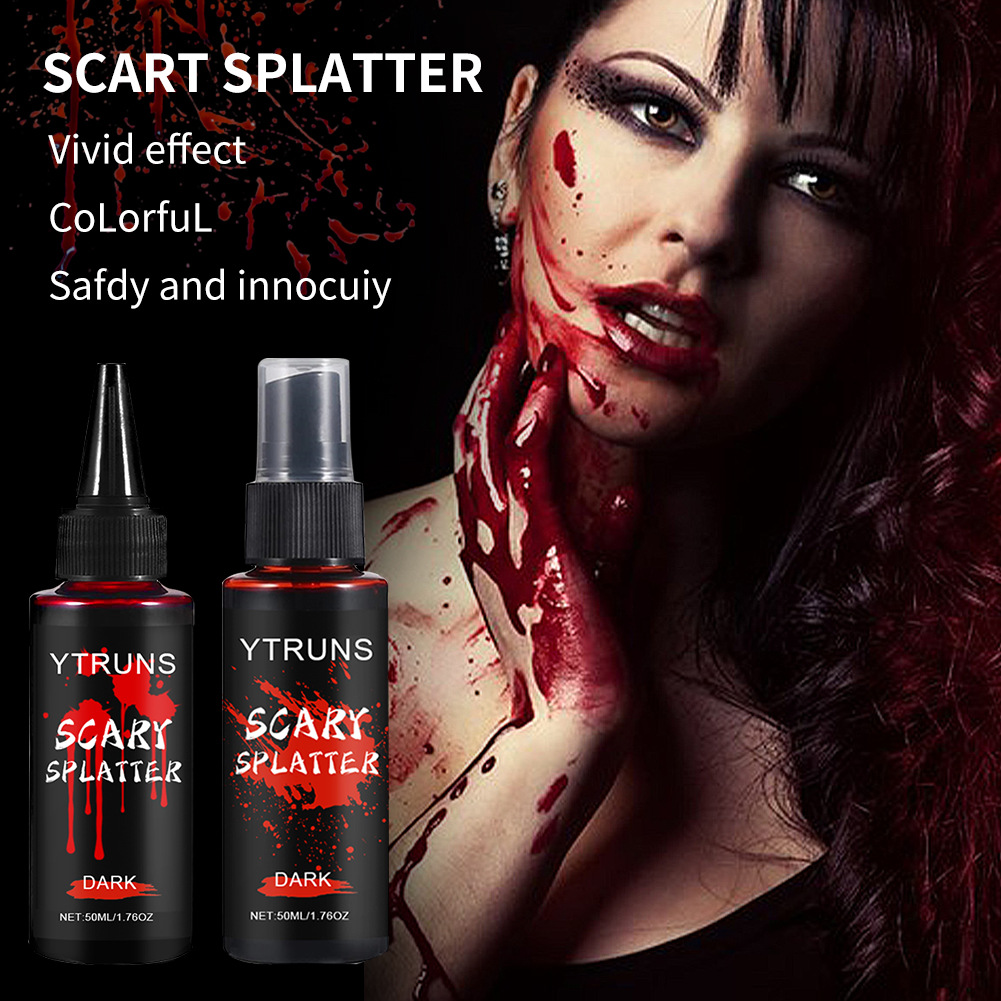 Halloween gecontroleerd bloed, - Body Paint Sfx recensie en prijs