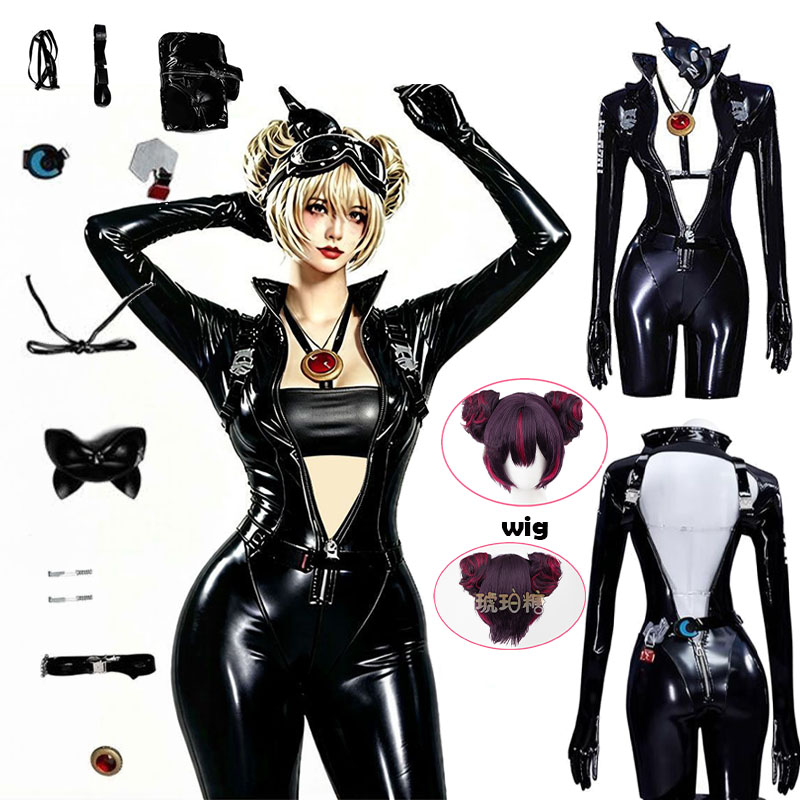 WHH Anime Nikke Quency Cosplay - Prop For Cosplay recensie en prijs