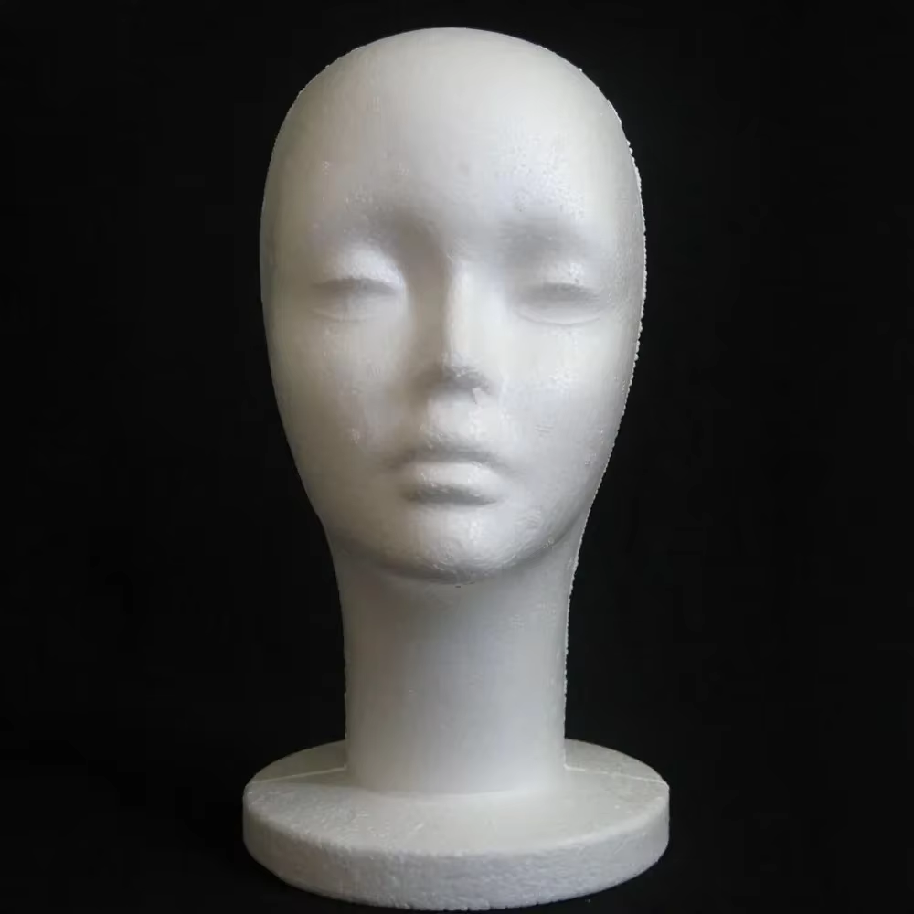 Een mannequin hoofdmodel voor  - Cosplay Prop Foam recensie en prijs