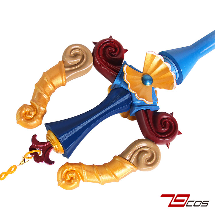 Kingdom Hearts II Sora Keyblad - Keyblade Cosplay Prop recensie en prijs