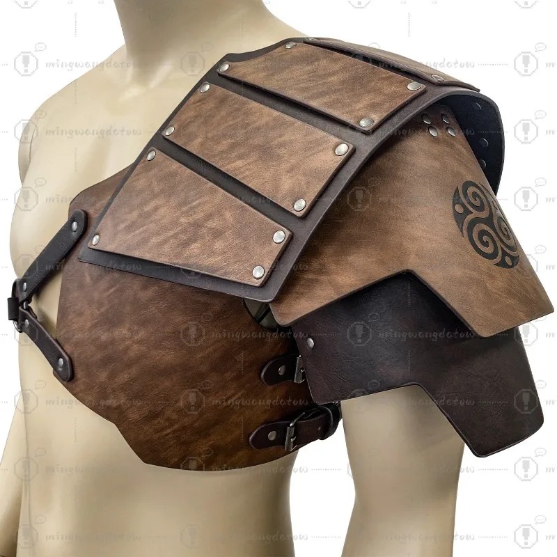 Middeleeuwse eenzijdige schoud - Prop For Cosplay recensie en prijs