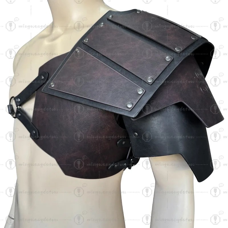 Middeleeuwse eenzijdige schoud - Prop For Cosplay recensie en prijs