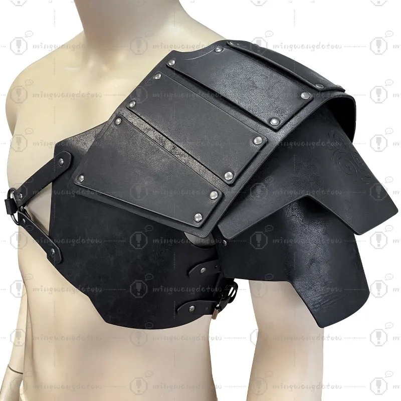 Middeleeuwse eenzijdige schoud - Prop For Cosplay recensie en prijs