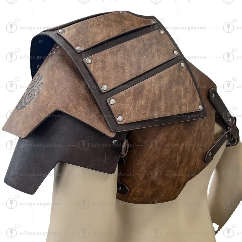 Middeleeuwse eenzijdige schoud - Prop For Cosplay recensie en prijs