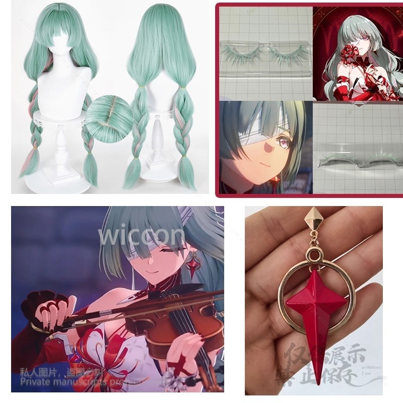 Anime Phrolova Cosplay Pruik G - Prop For Cosplay recensie en prijs