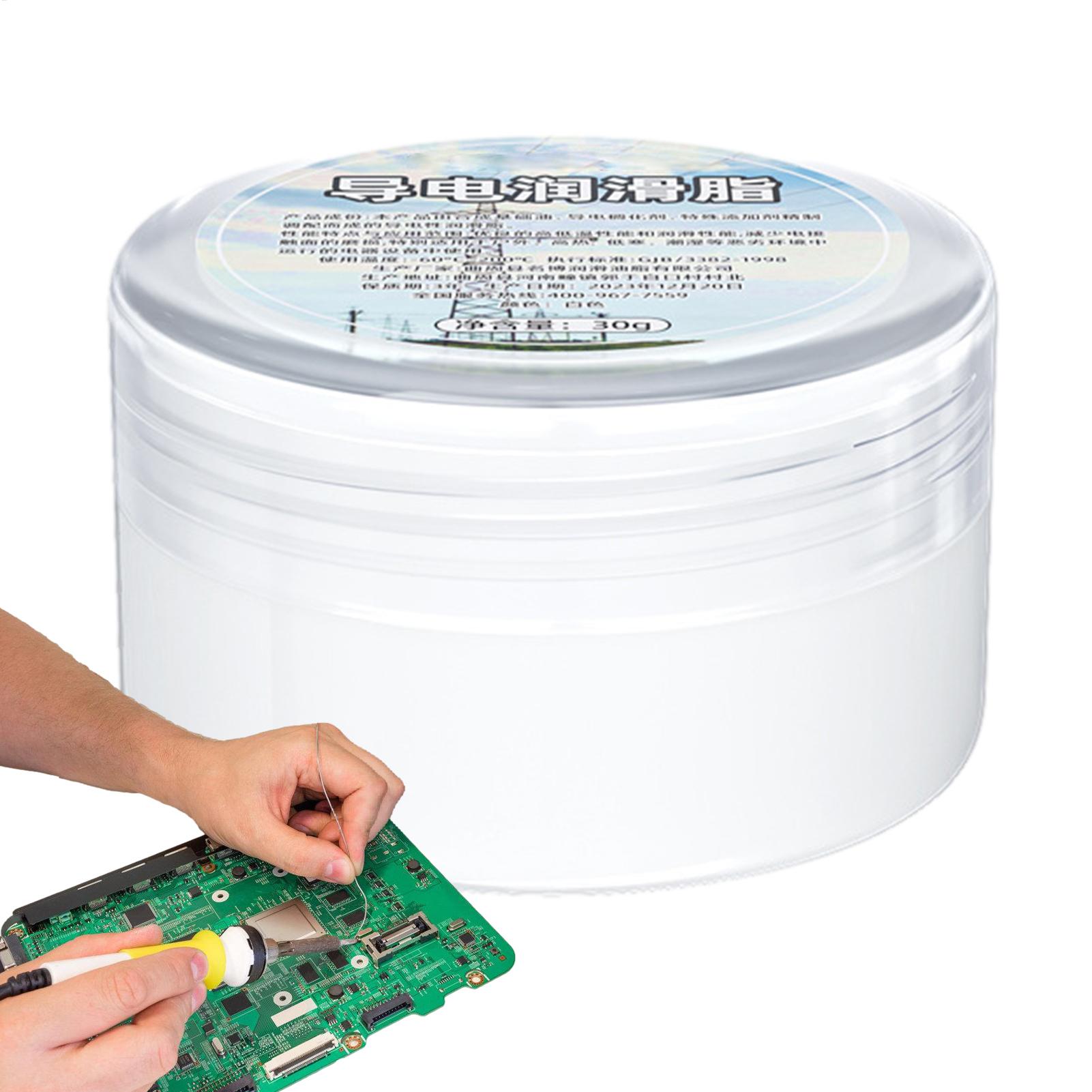 Elektrisch contactvet 30g Gele - Contact Cement Glue recensie en prijs