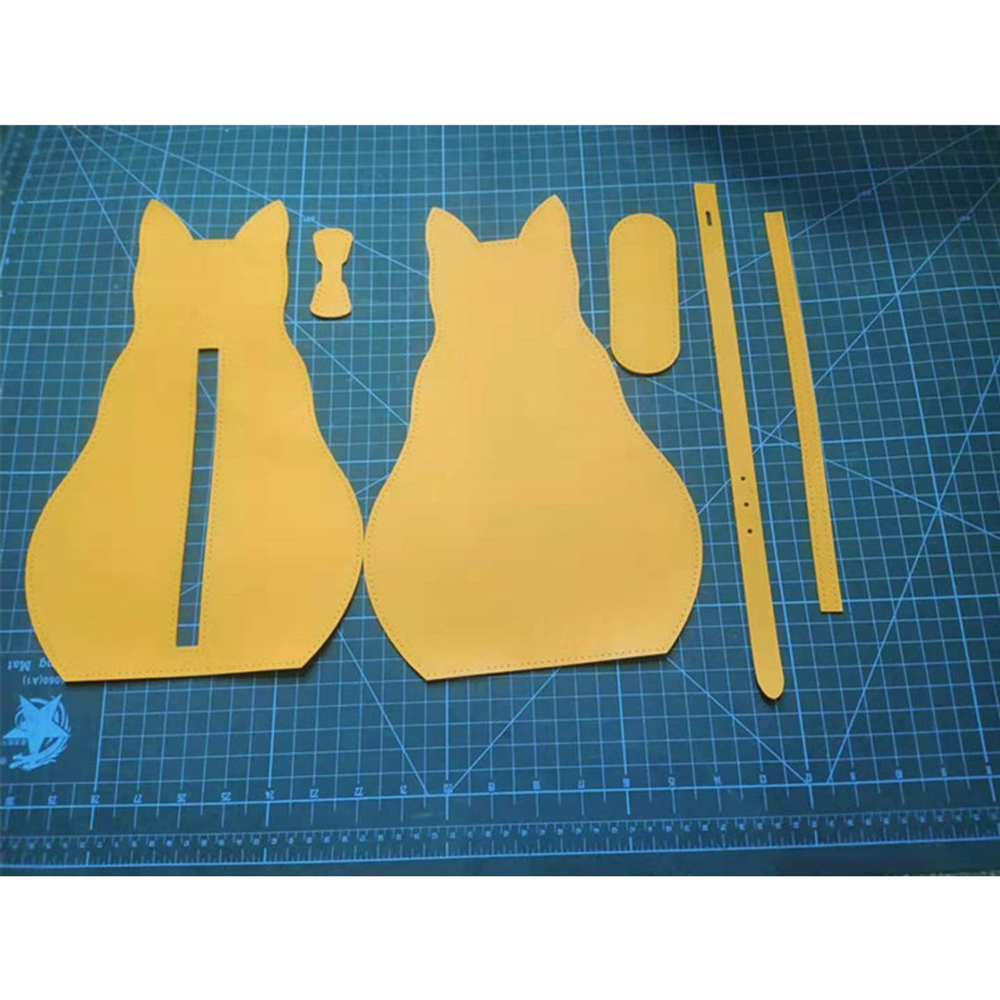 Diy Leather Craft Leuke Kat Bo - Craft Knife Set recensie en prijs