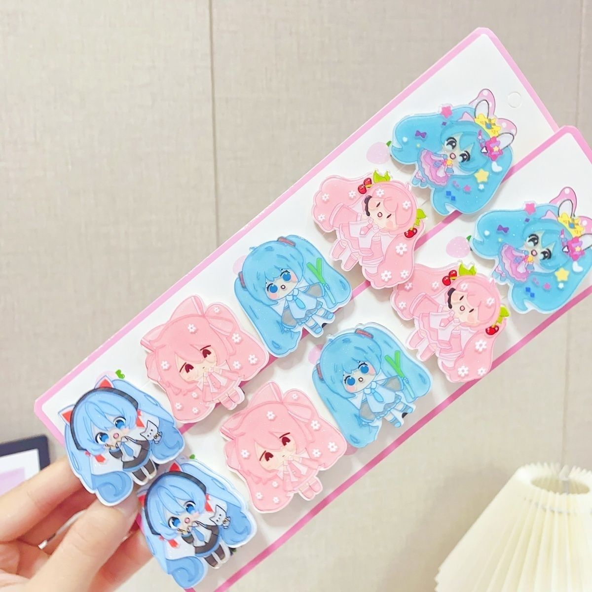 Hatsune Miku cartoon haarclip, - Cosplay Floating Prop recensie en prijs