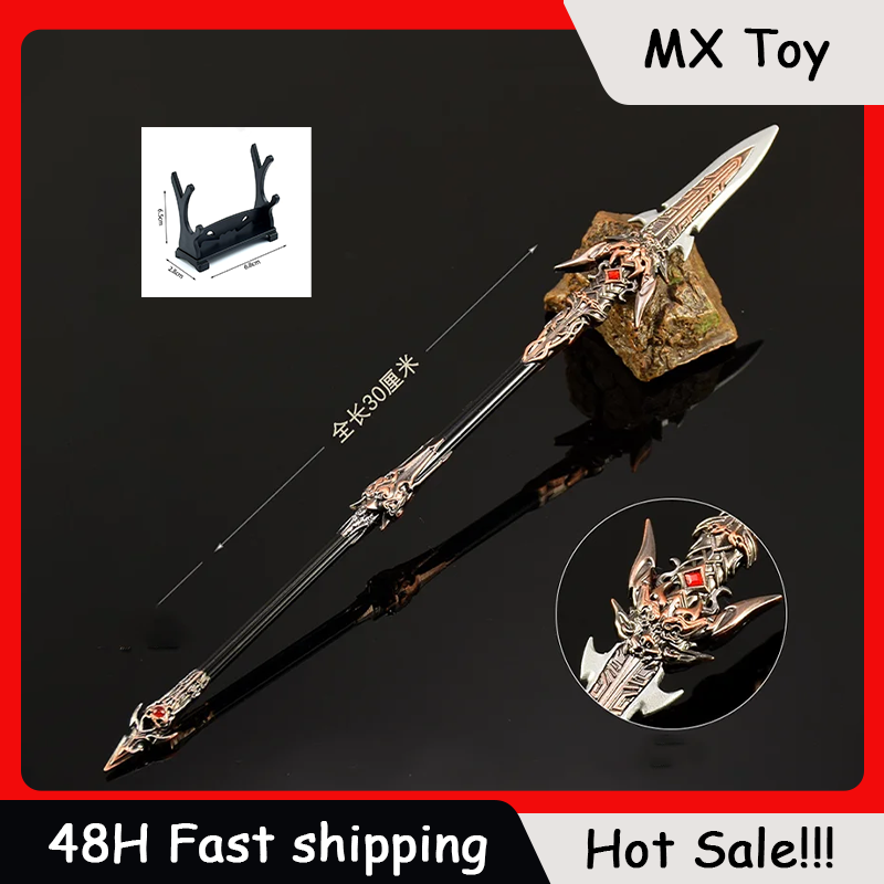30 cm Naraka Figuur Spel Speel - Cosplay Prop Katana recensie en prijs