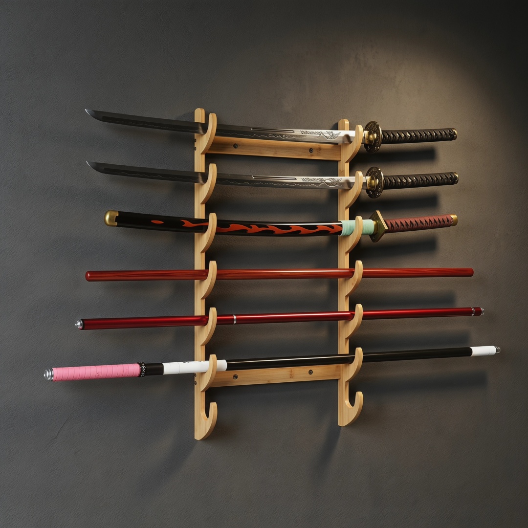 8-laags wandrek voor zwaarden, - Cosplay Prop Katana recensie en prijs