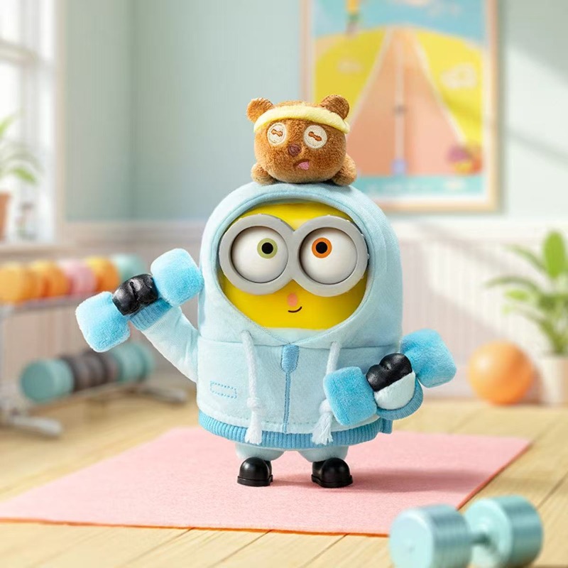 Hot Nieuwe BOB&TIM Minions Bet - Cosplay Fire Prop recensie en prijs