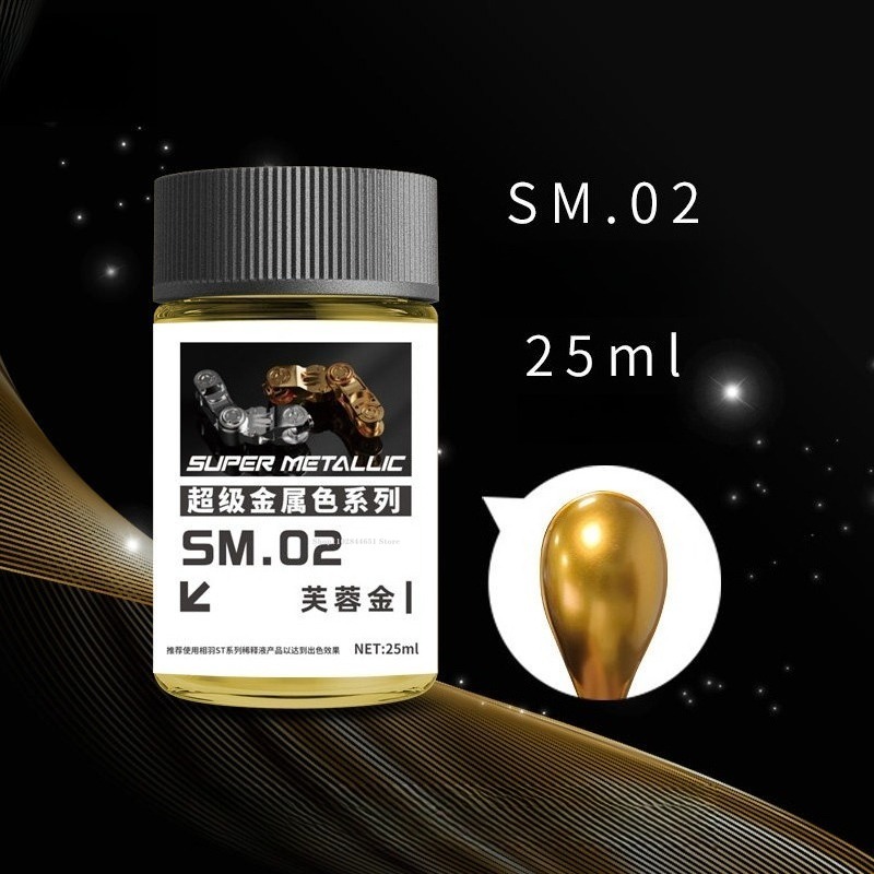 SM01-SM18 Super Metallic Kleur - Metallic Spray Paint recensie en prijs