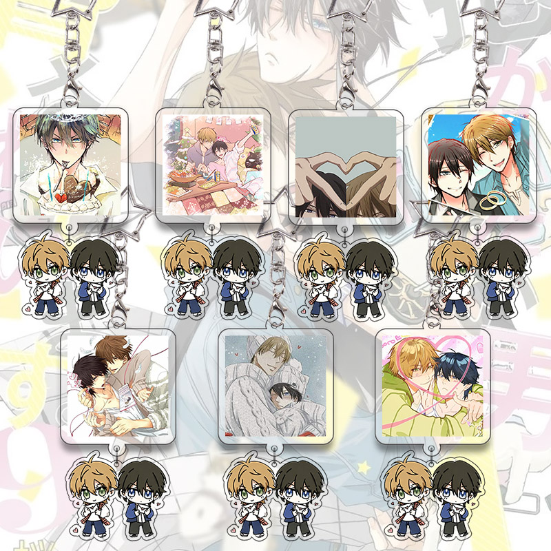 Dakaichi acryl sleutelhanger Y - Cosplay Floating Prop recensie en prijs
