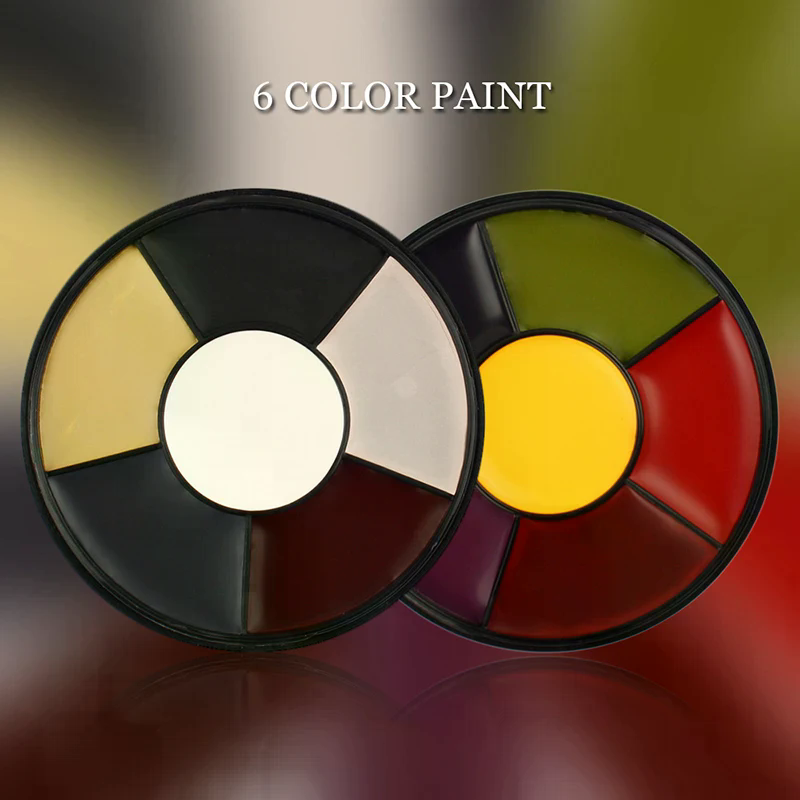 6 Colors Water-soluble Face Bo - Cosplay Prop Painting recensie en prijs