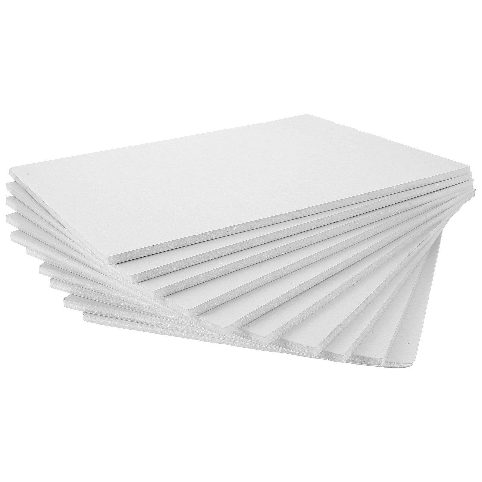 10 stuks blanco schuimplaten,  - Cosplay Prop Foam recensie en prijs
