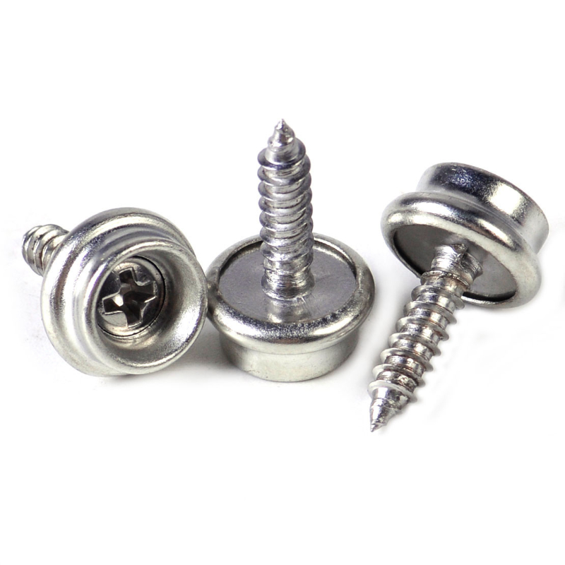 10 Sets Roestvrijstalen Tappin - Snap Fastener Set recensie en prijs
