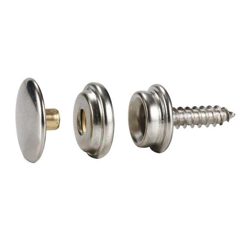 10 Sets Roestvrijstalen Tappin - Snap Fastener Set recensie en prijs