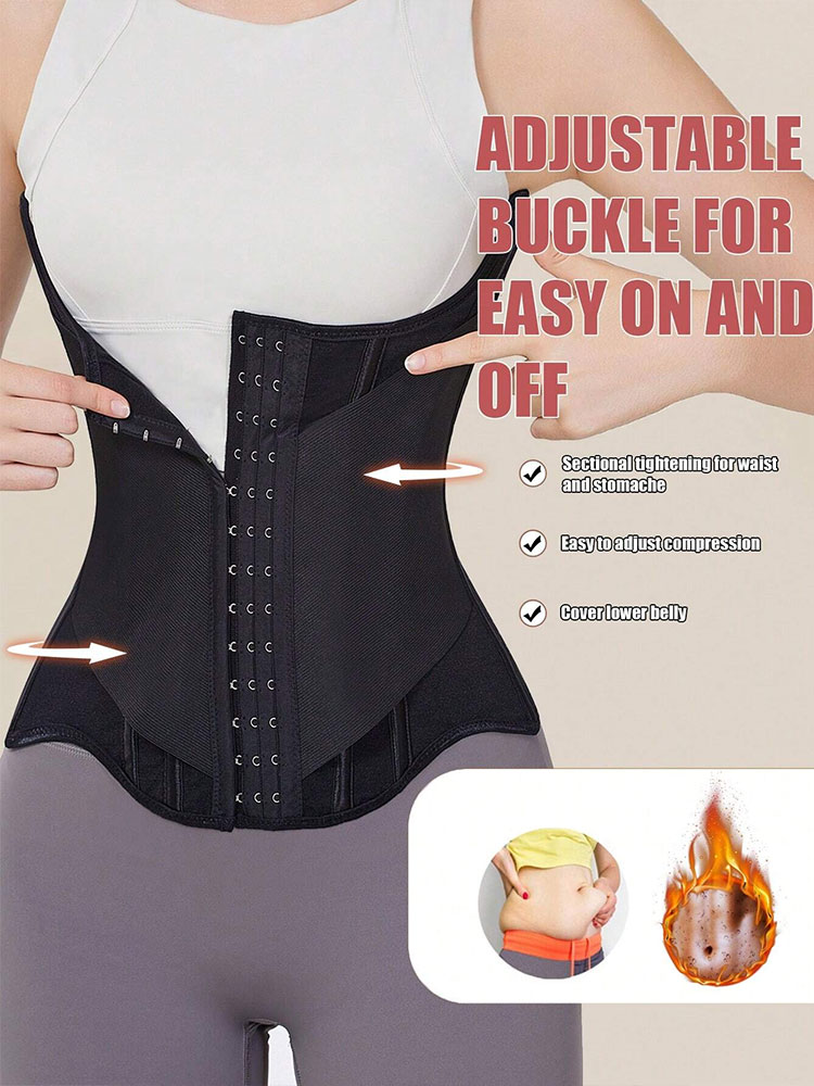 U-vormige tailletrainer korset - Boning Corset Steel recensie en prijs
