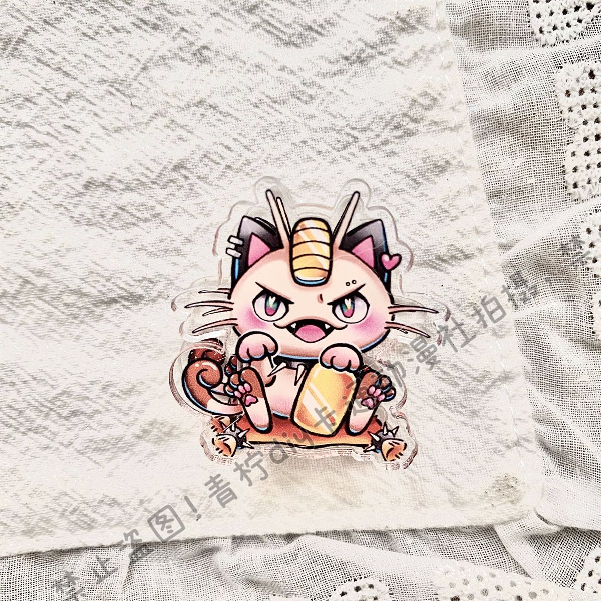 Pokémon dubbelzijdige acryl PP - Acrylic Cosplay Prop recensie en prijs
