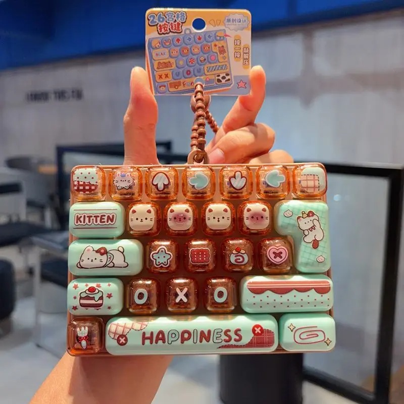 *Candy Color Keycap Sleutelhan - Cosplay Fire Prop recensie en prijs