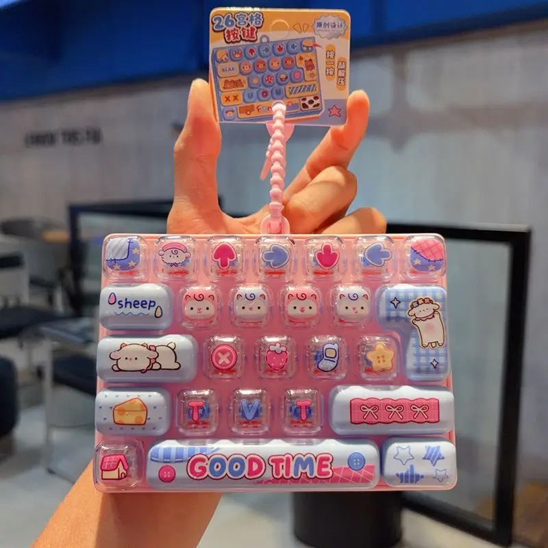 *Candy Color Keycap Sleutelhan - Cosplay Fire Prop recensie en prijs