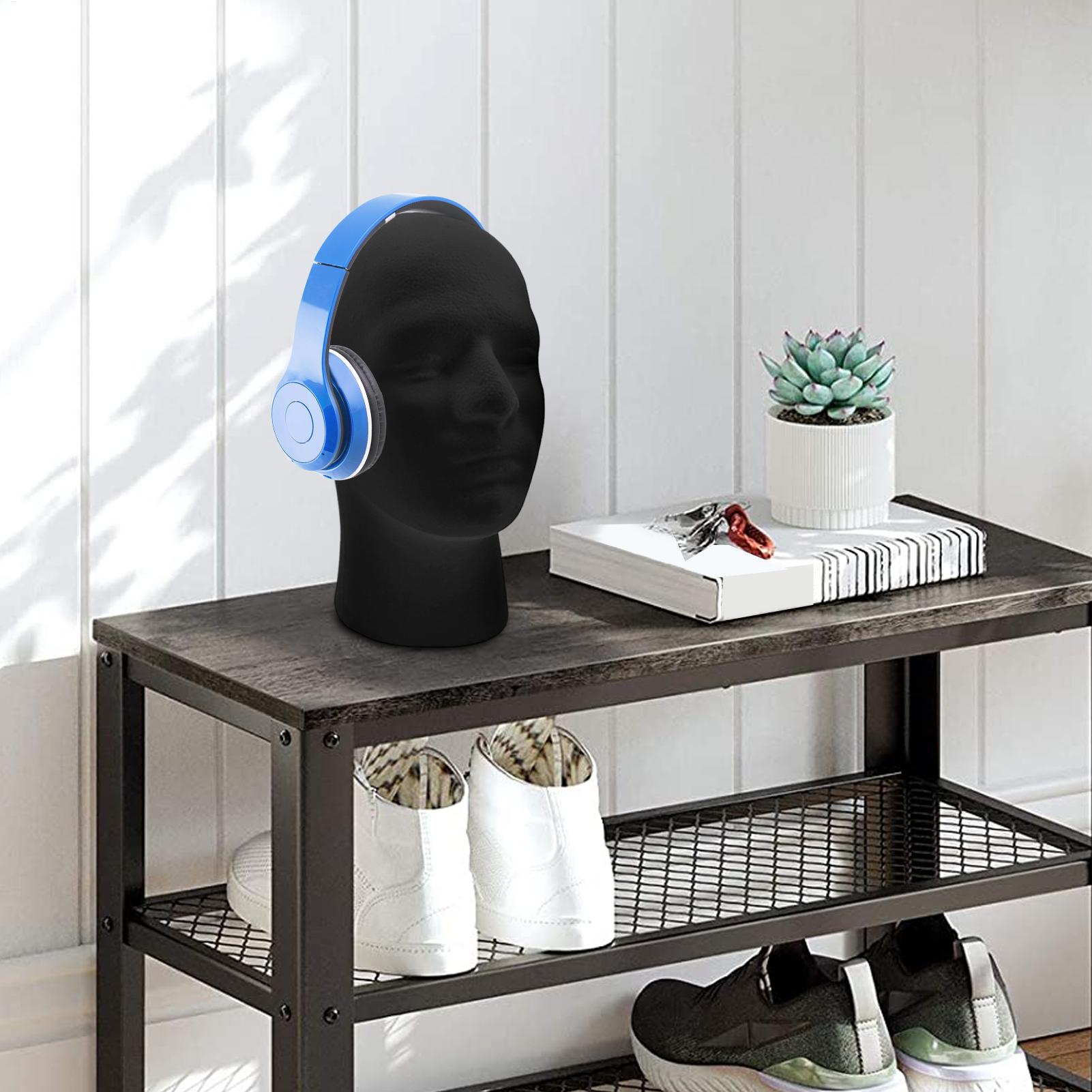 Zwarte Mannequin Hoofd Schuim  - Cosplay Prop Foam recensie en prijs