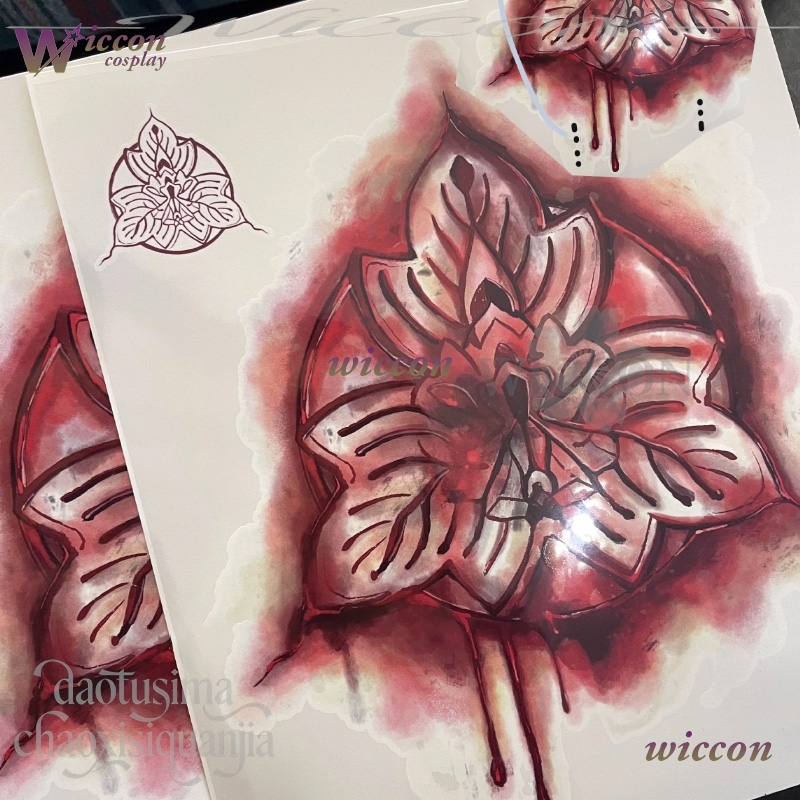 20 cm X 22 cm Rekwisieten Anim - Cosplay Prop Patterns recensie en prijs
