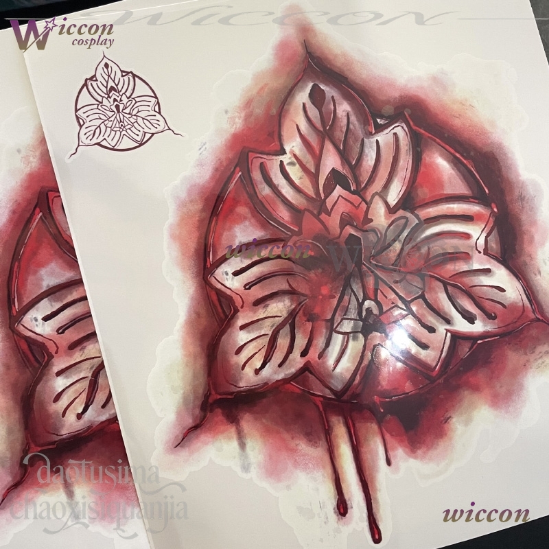 20 cm X 22 cm Rekwisieten Anim - Cosplay Prop Patterns recensie en prijs