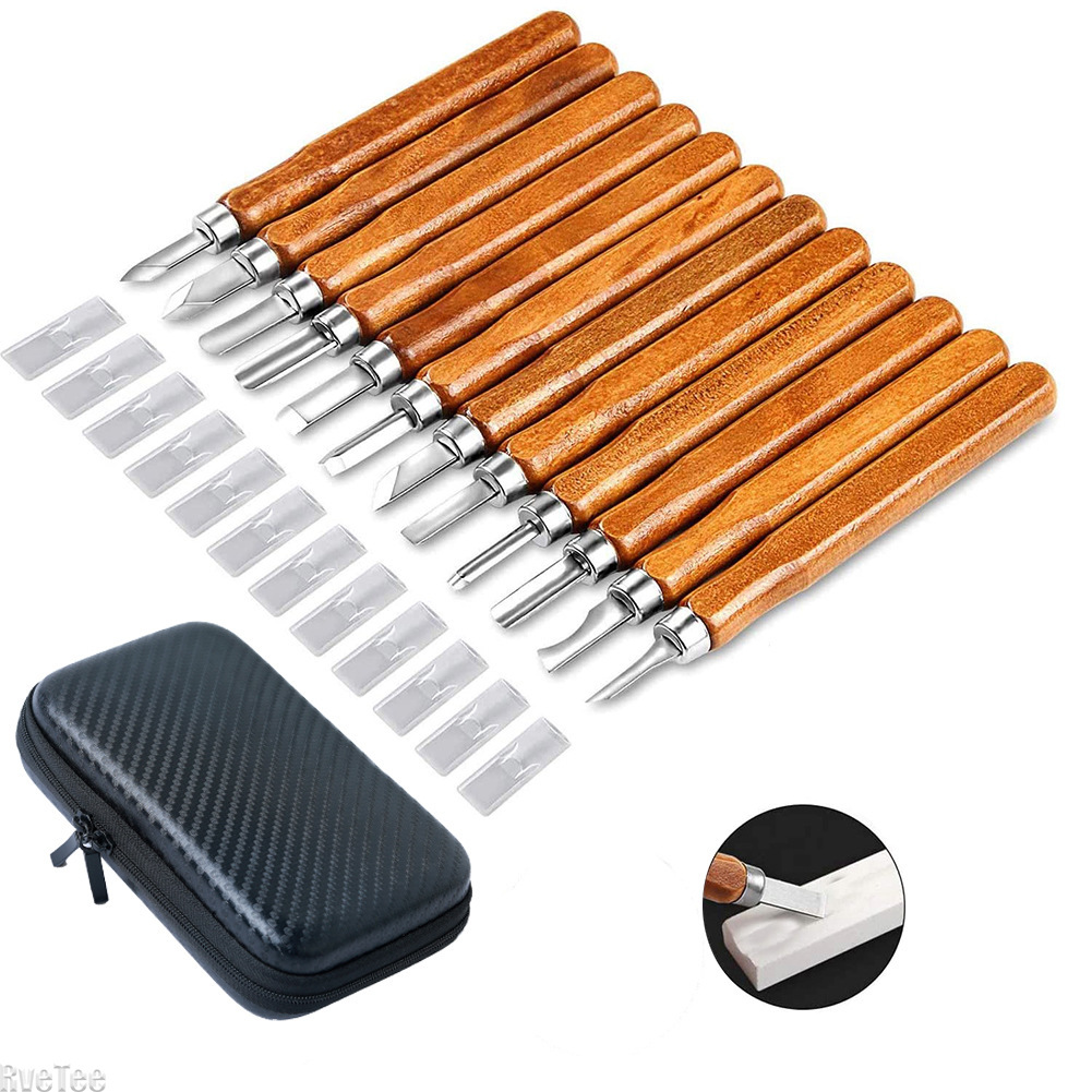 12-delige SK2 houtbewerkings-  - Craft Knife Set recensie en prijs