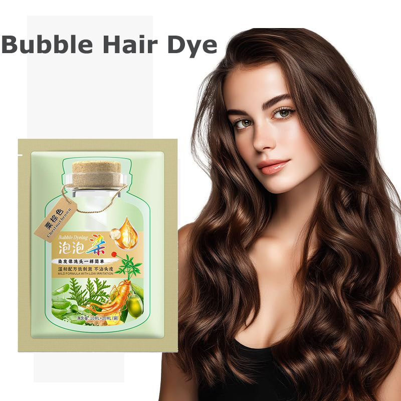 30 ml/zak Bubble Haarverf Sham - Hair Spray Color recensie en prijs