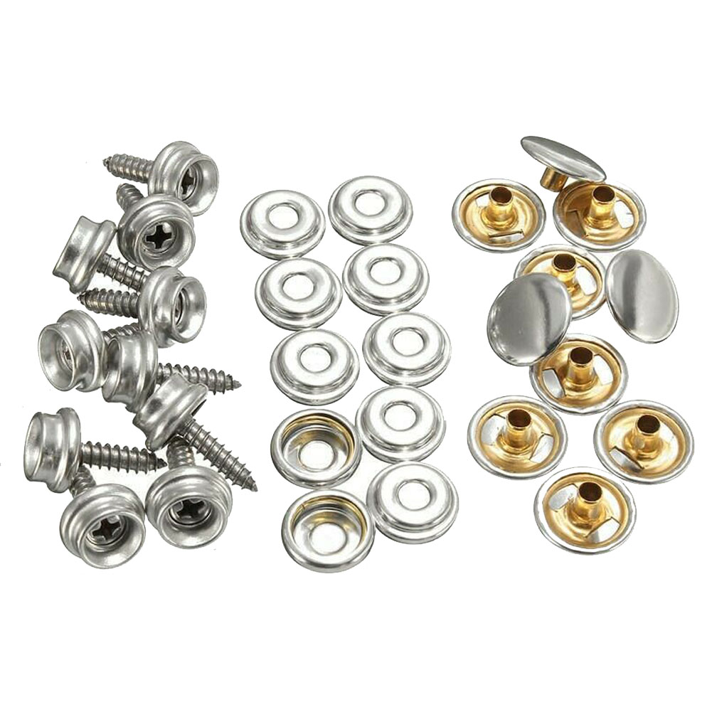30 Stuks Snap Fastener Roestvr - Snap Fastener Set recensie en prijs