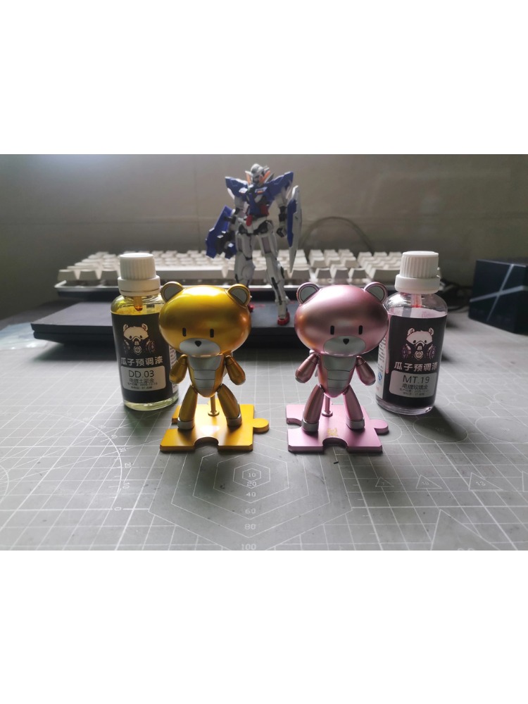 Verfpigment Metaalkleur Vette  - Metallic Spray Paint recensie en prijs