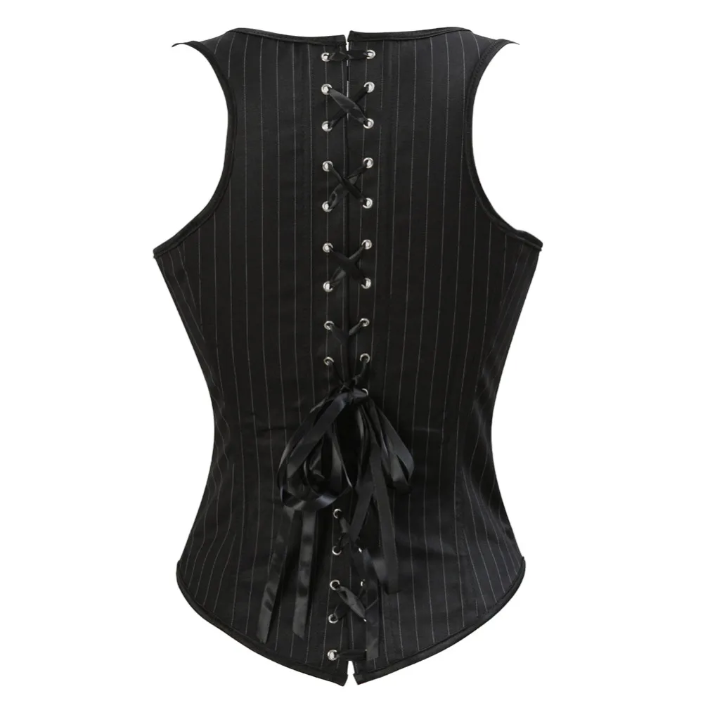 Vrouwen Gothic Jacquard Underb - Boning Corset Steel recensie en prijs