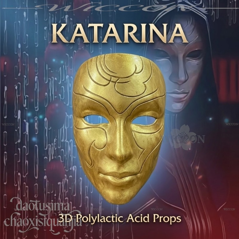Fantasias Katarina Retro Donke - Cosplay Prop Patterns recensie en prijs